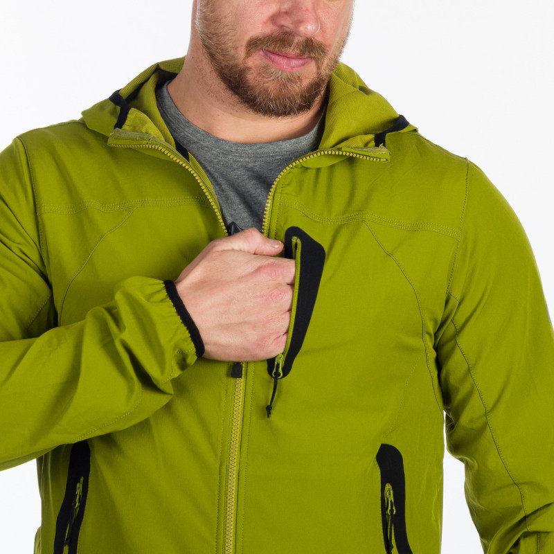BU-5004OR men's softshell jacket active CASE - 