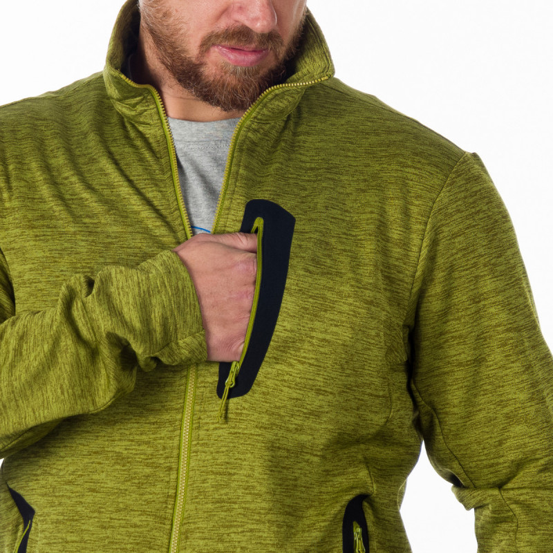 MI-3900OR men's fleece outdoor sweater - 