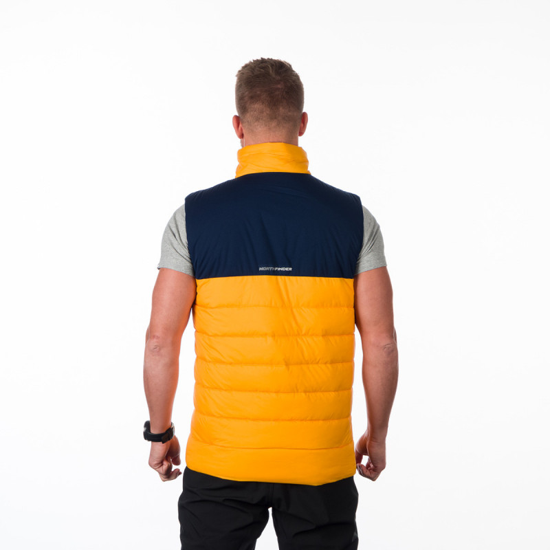 VE-3425OR Men's insulated packable vest FERNANDO - 