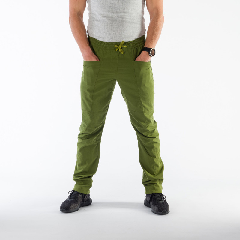NO-3903OR men's outdoor pants check style 1L - 
