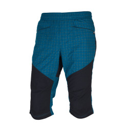 BE-3406OR men's outdoor comfort check 3/4 shorts JAIDEN