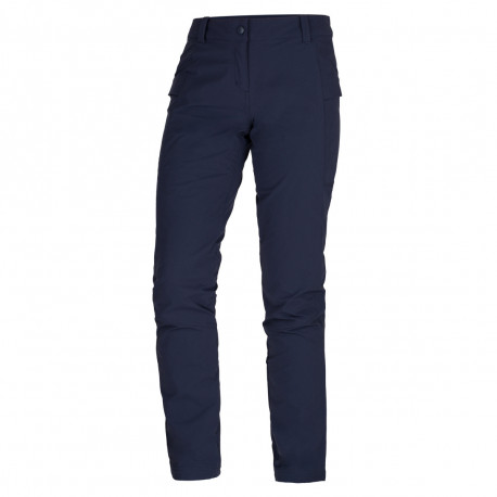 Pantaloni elastici pentru femei LEIGHTON NO-4843OR