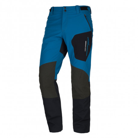 Men's softshell trousers flexible NO-3841OR ANDER
