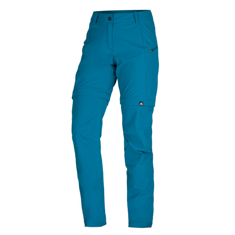 Women's elastic hiking trousers 2-in-1 NO-4846OR LISA