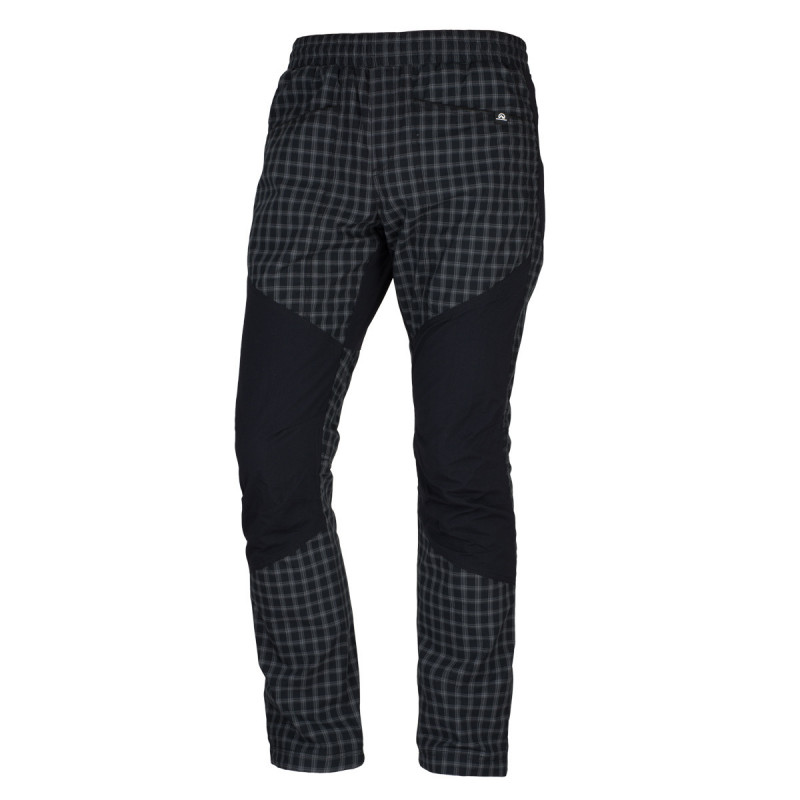 Men's check comfortable trousers NO-3849OR CHESTER