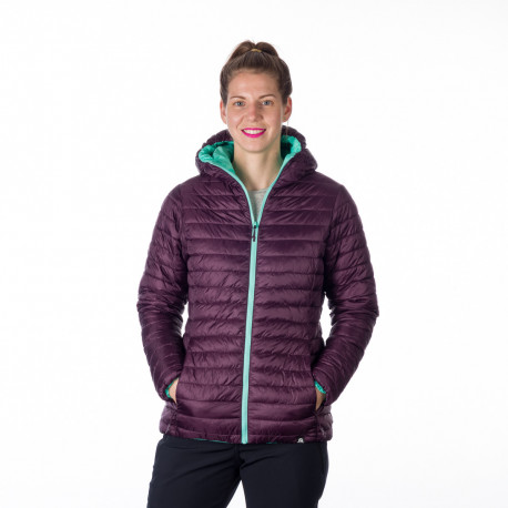 Women's double-sided packable insulating jacket JANET