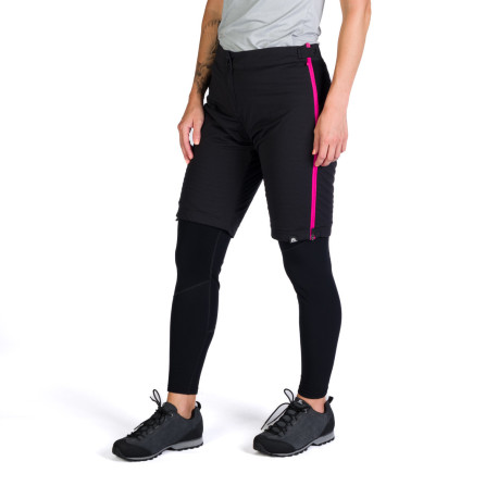 Women's shorts with active insulation and membrane SHIRLEY