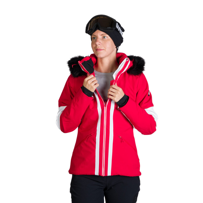 Women's insulated softshell ski jacket ZELLA for only 139.9