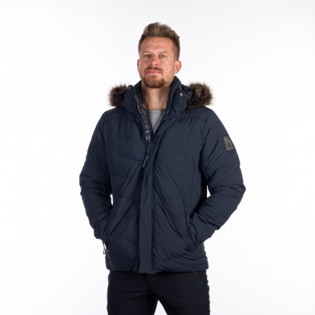 Hőszigetelt férfi téli kabát JERALD