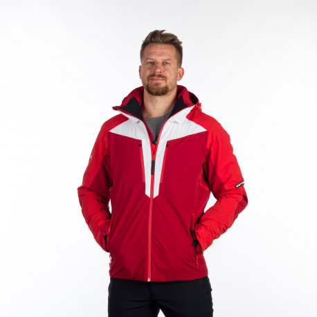 Pánská bunda lyžařská zateplená Primaloft® STEPHAN