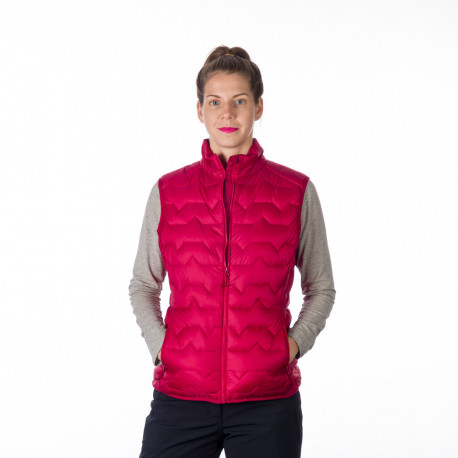 Women's lightweight windproof insulating vest FERN