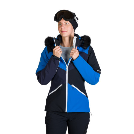 Dámska lyžiarska bunda vodoodolná Primaloft® EDITH