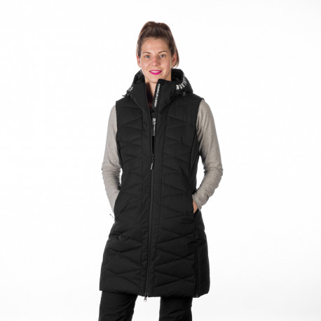 Women's waterproof and windproof insulating vest BETTY