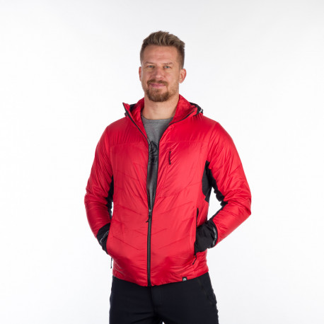 Men's trekking jacket with Primaloft® insulation DON