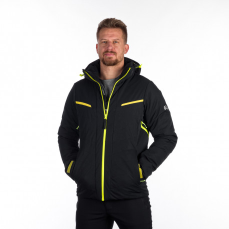 Men's insulated windproof ski jacket CLYDE