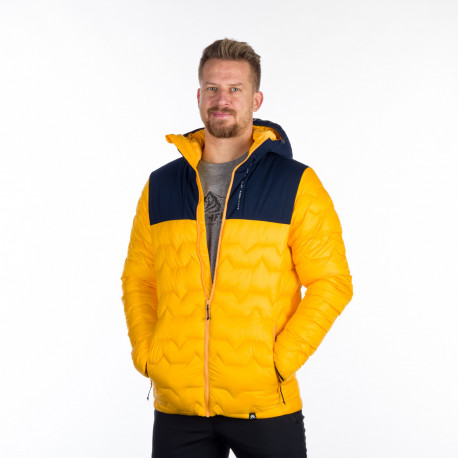 Men's insulated hybrid jacket WOODROW