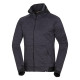 Men's sweatshirt melange fleece MI-3794OR DAVE
