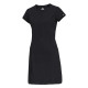 Women's light stretch dress SA-4470OR - KAYDENCE