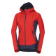 Women's hybrid softshell jacket BU-6103OR JAYDE