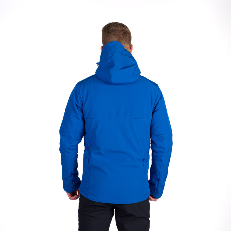Men's ski jacket insulated DREWIN BU-50091SNW - <ul><li>Ski jacket designed for downhill skiing</li><li> The robust, waterproof, and breathable material with a membrane ensures the wearer stays dry and comfortable in all weather conditions</li><li> The elastic material provides greater freedom of movement and wearing comfort</li>