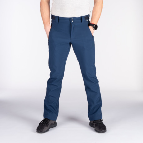 Męskie wytrzymałe spodnie softshellowe KOA NO-39005OR