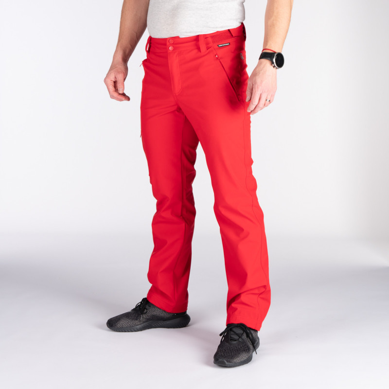 Men's softshell ski pants GINEMON NO-5002OR - <ul><li>Versatile trousers designed in premium 3-layer softshell fabric</li><li> Parameters 10 000 mm H₂O / 5 000 g/m²/24 h</li><li> Attractive design</li>