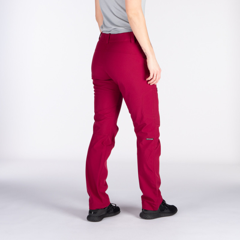 Women´s softshell pants PHOEBE NO-6002OR - <ul><li>Versatile trousers designed in premium 3-layer softshell fabric</li><li> Parameters 10 000 mm H₂O / 5 000 g/m²/24 h</li><li> Attractive design</li>
