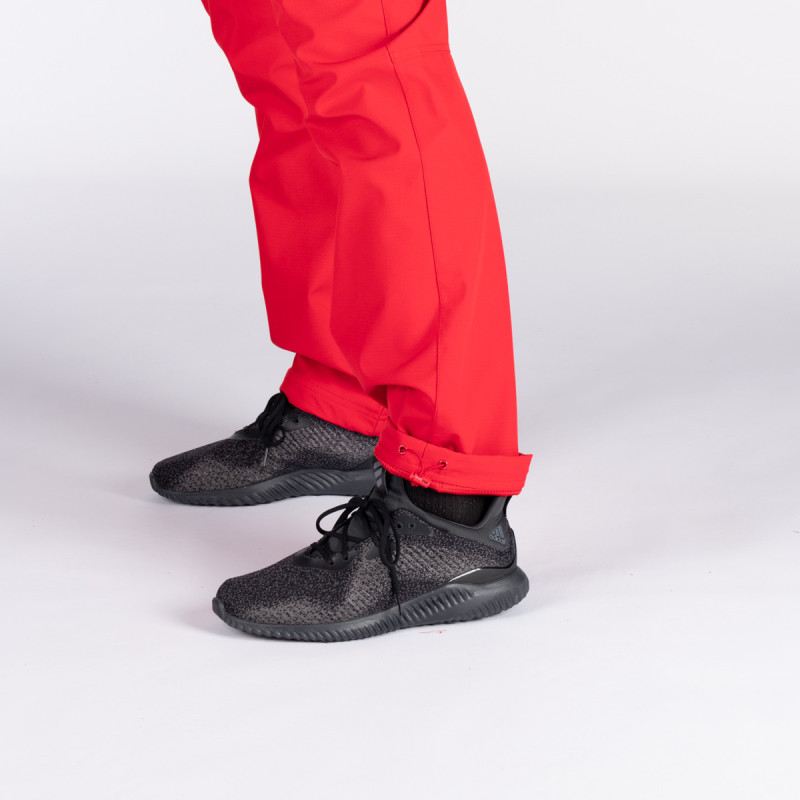 Men's softshell ski pants GINEMON NO-5002OR - <ul><li>Versatile trousers designed in premium 3-layer softshell fabric</li><li> Parameters 10 000 mm H₂O / 5 000 g/m²/24 h</li><li> Attractive design</li>