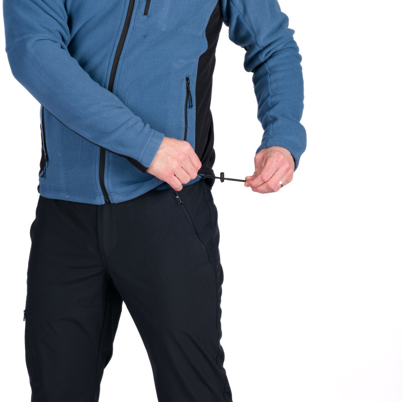 Men's fleece sweater MISSION - <ul><li>This fleece sweater is made of polyester fabric NorthPolar 270 prevents leakage of heat and quickly transfer the sweat</li><li> The surface of a flexible material is treated against pilling</li><li> Fullzipped classical design with stand-up collar has a prolonged back-part</li>