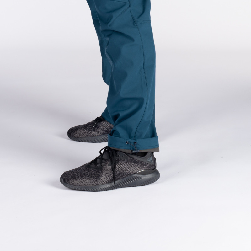 Men's insulated softshell trousers GINEMON NO-5007OR - <ul><li>Softshell material elastic in all directions</li><li> Inner side made of microfleece</li><li> Water-repellent material without PFCs</li>