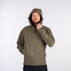 BU-5200OR men's outdoor softshell jacket 3L