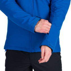 BU-50091SNW men's ski jacket insulated  DREWIN