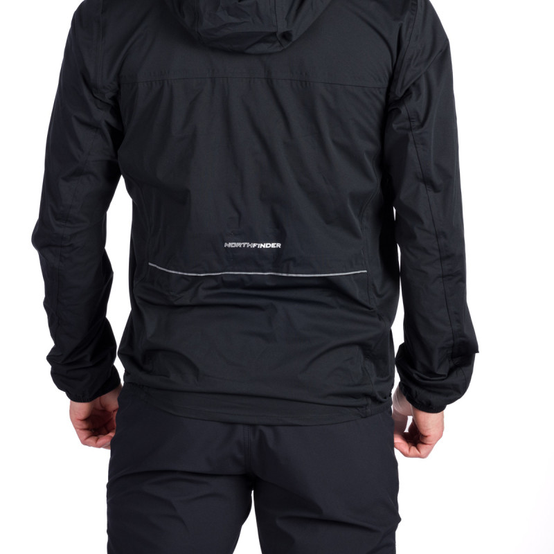 BU-3269OR Men's waterproof multisport jacket stowable 2.5L NORTHKITPRO - 