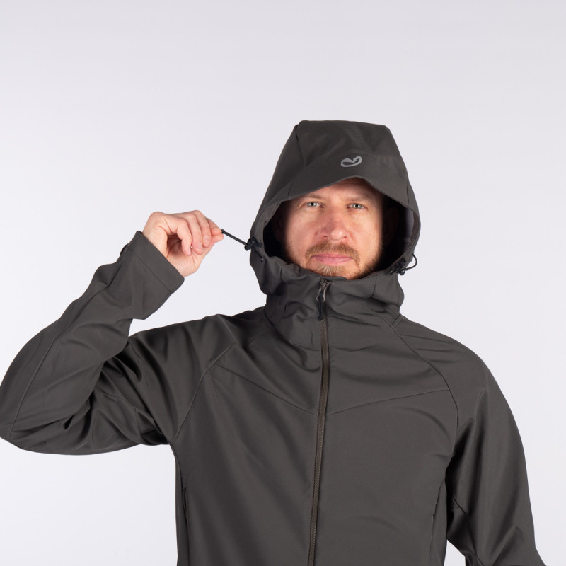 BU-5200OR men's outdoor softshell jacket 3L - 