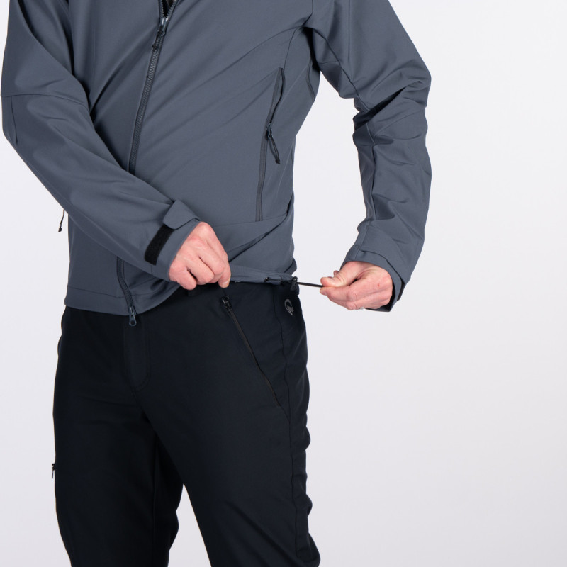 BU-52001OR men's outdoor softshell jacket 3L - 