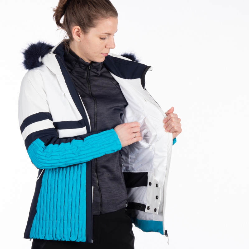 BU-6006SNW women's ski trend jacket insulated AMITY - 