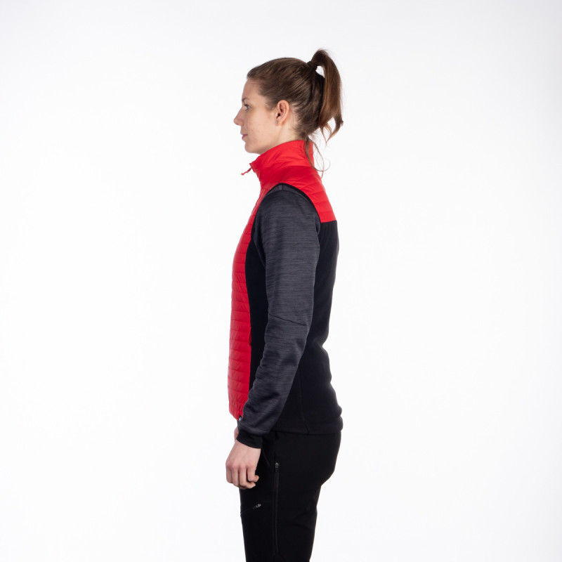 VE-60001OR women's  outdoor style vest PrimaLoft  KIERA - 