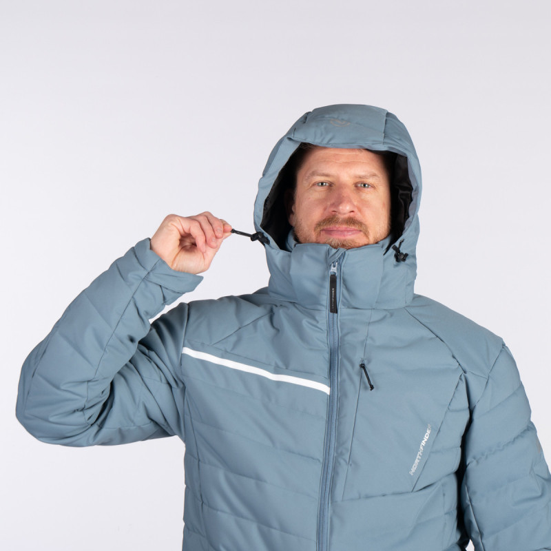 BU-5008SNW men's ski jacket insulated MAJOR - 