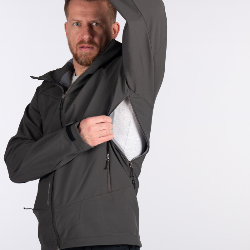 BU-5200OR men's outdoor softshell jacket 3L - 