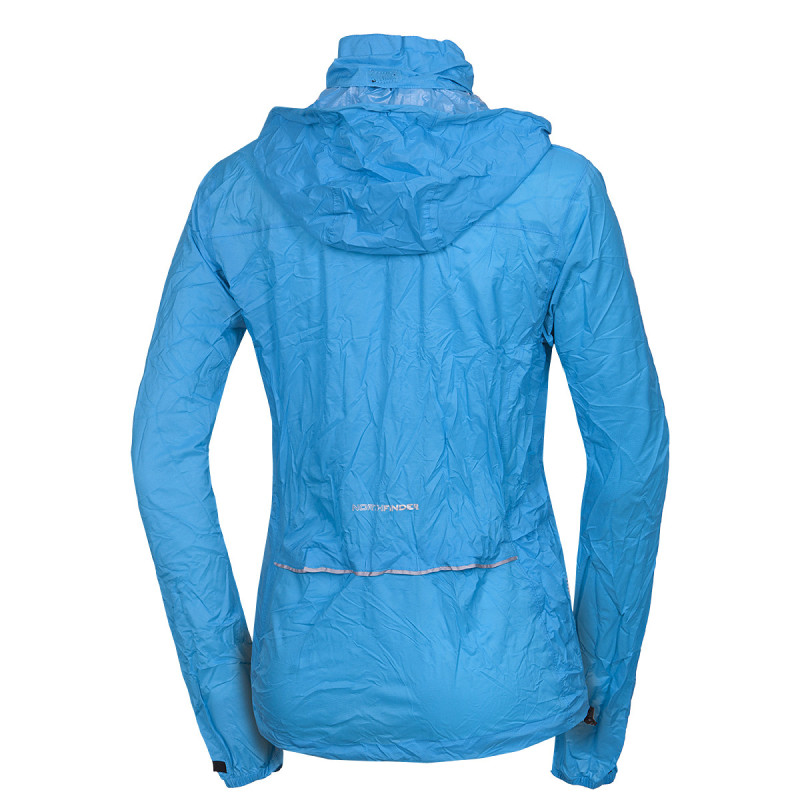 BU-4268OR women's waterproof multisport jacket stowable 2l NORTHKIT - 