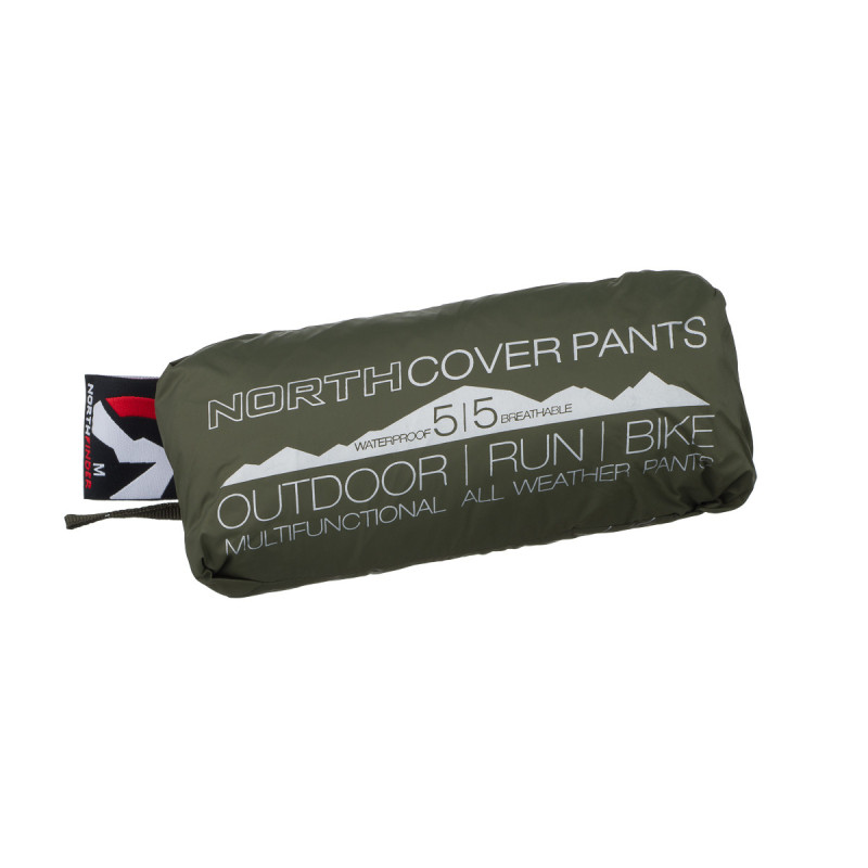 NO-3267OR pánske nepremokavé nohavice zbaliteľné 2l NORTHCOVER - 