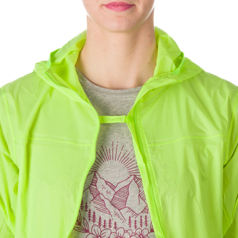 BU-4267OR women's waterproof jacket stowable 2l NORTHCOVER - 