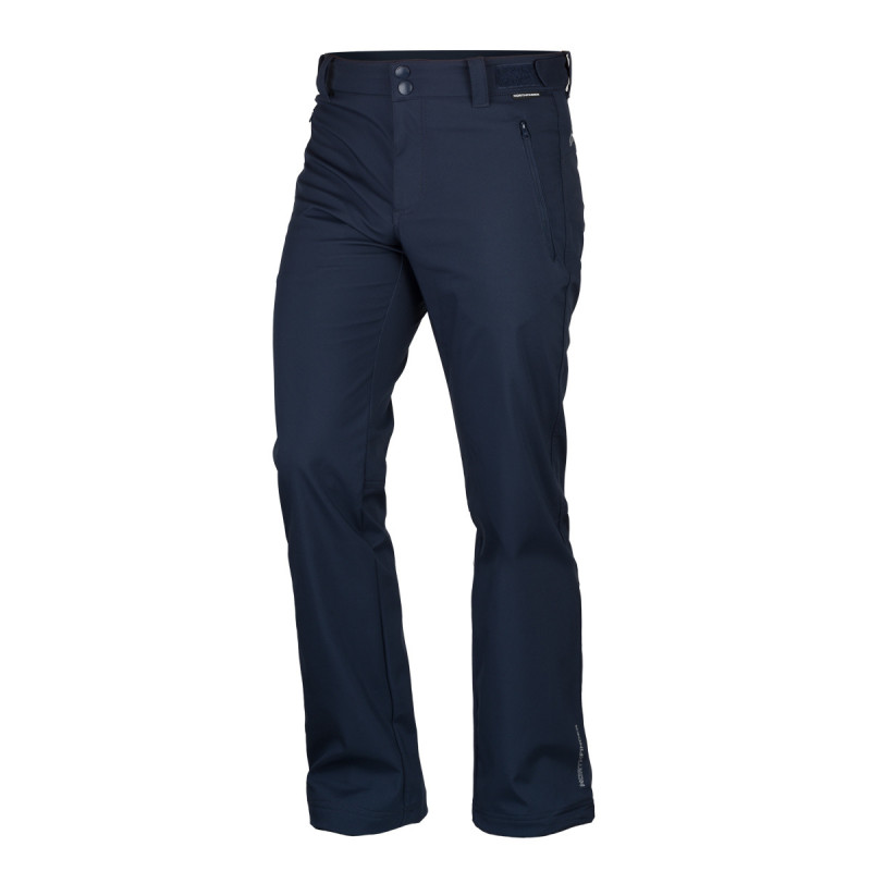 Men's durable softshell pants KIAAN NO-39001OR