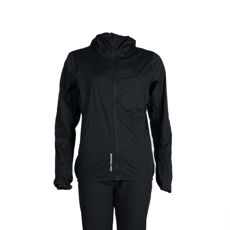 BU-4269OR Women's waterproof multisport jacket stowable 2.5L NORTHKITPRO - 