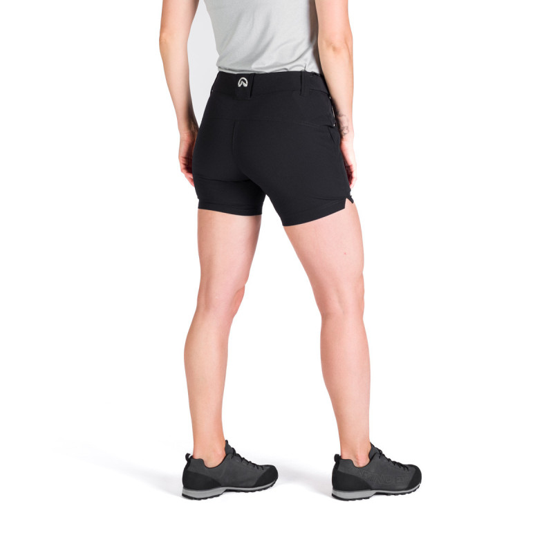 BE-4475OR women's trekking elastic regular fit shorts SUE - 