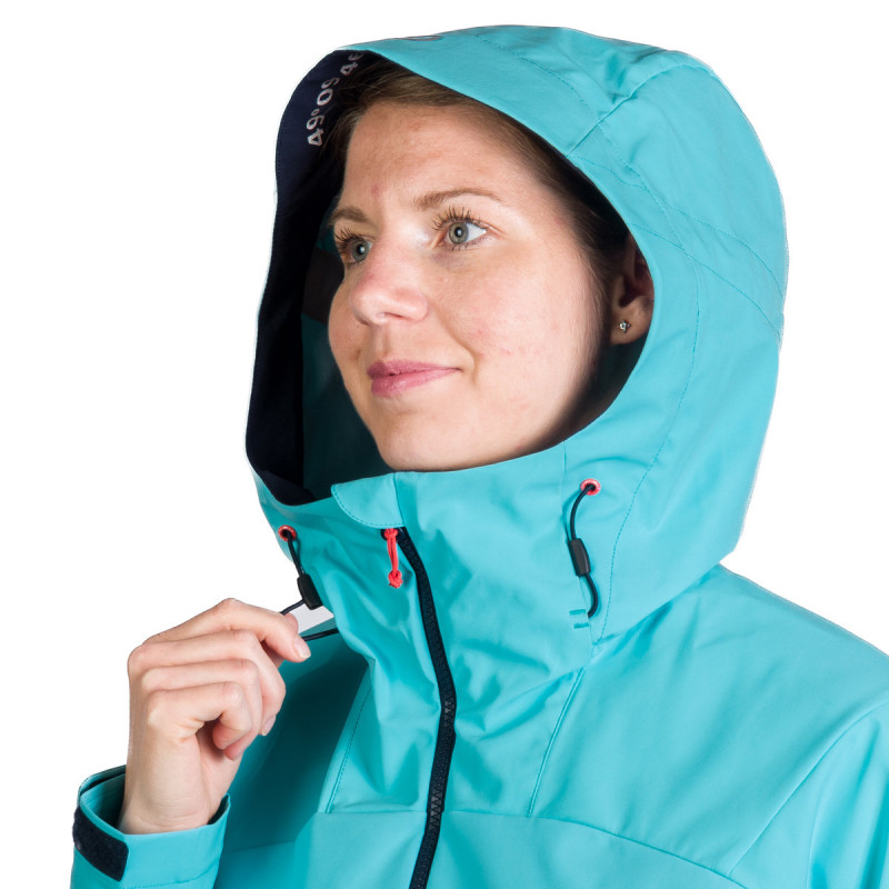 BU-6181OR dámska outdoorová nepremokavá performance softshellová bunda 3L DELORIS - 