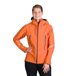 BU-6181OR women's outdoor waterproof mountain hardshell 3L jacket DELORIS