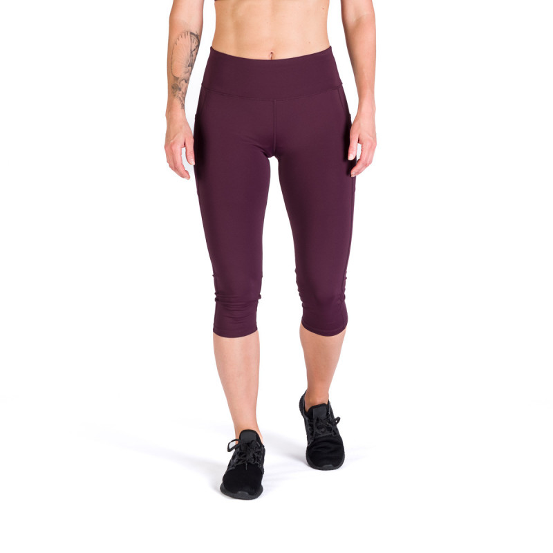 BE-4479OR women's outdoor technical 3/4 leggings GAIL - 