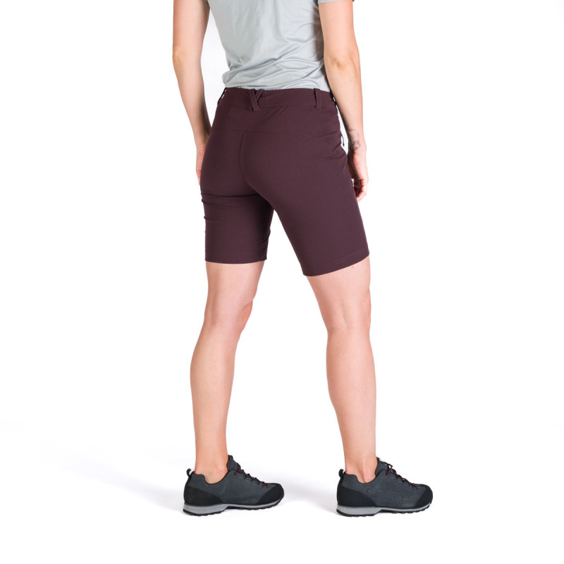BE-4476OR women's trekking technical regular fit stretch shorts GLENDA - 