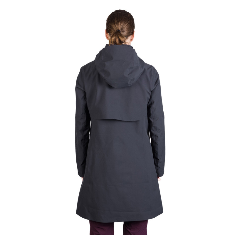 BU-6180OR dámsky outdoorový nepremokavý kabát hardshell 3L CLARICE - 